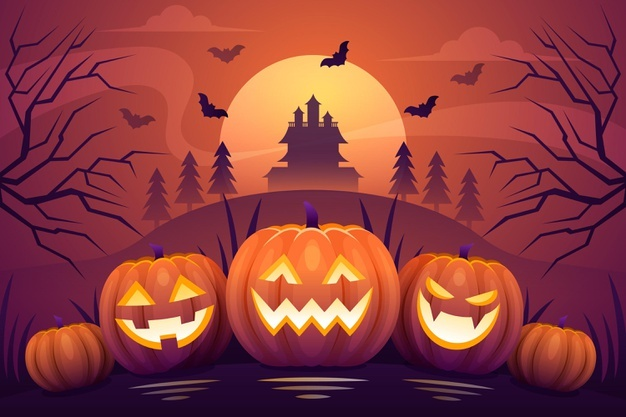Dynia na Halloween